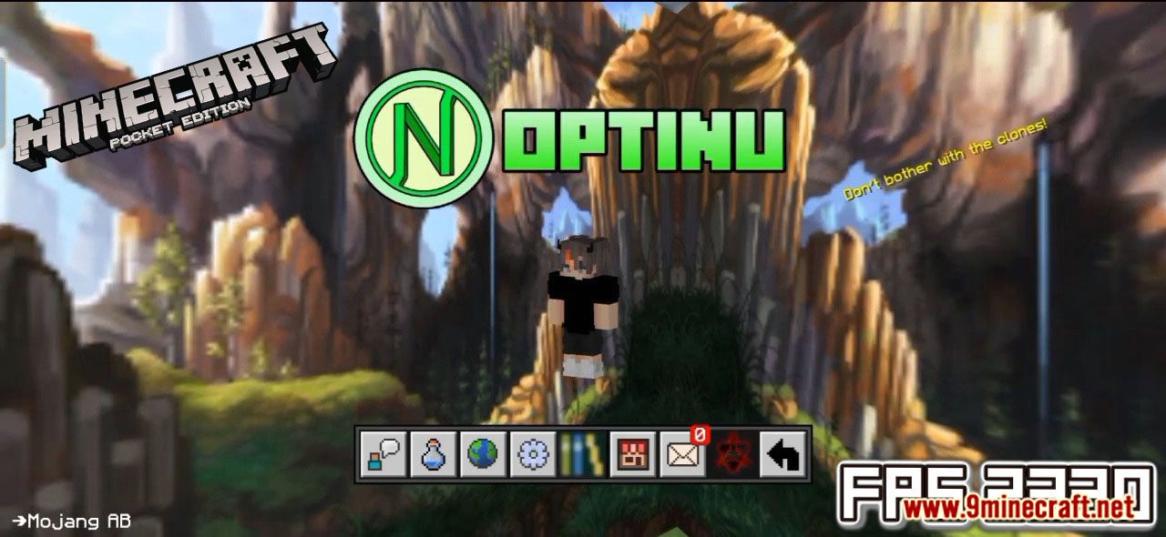 OptiNU Client (1.19, 1.18) - Better UI, Utility HUD, FPS Boost 1