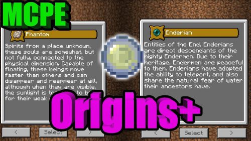 Origins+ Addon (1.19, 1.18) – Custom Abilites, Classes, and More Thumbnail