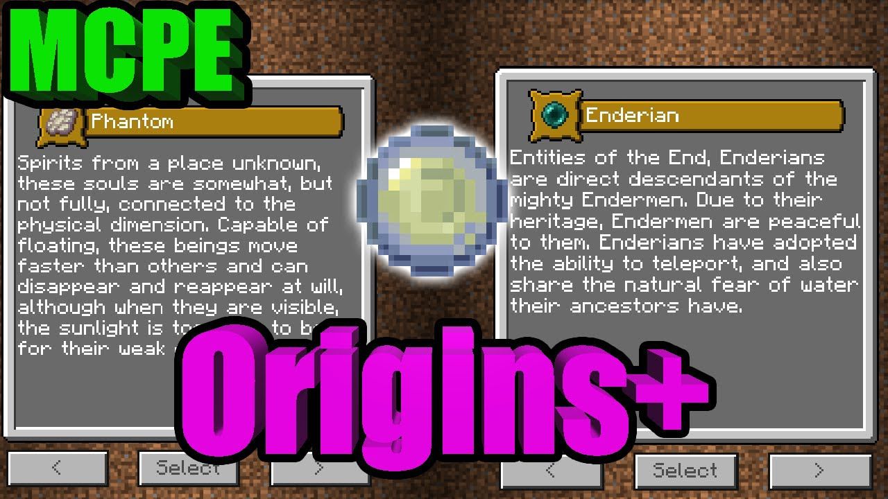 Origins+ Addon (1.19, 1.18) - Custom Abilites, Classes, and More 1