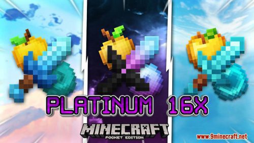 Platinum Texture Pack (1.19, 1.18) – The Cleanest PvP Pack for MCPE/BE Thumbnail
