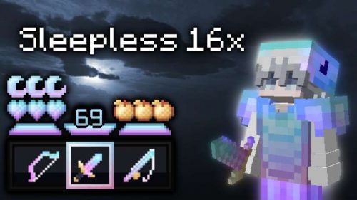 Sleepless Texture Pack (1.19, 1.18) – Best PvP Pack for SkyWars Thumbnail