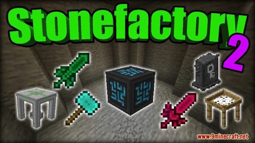 StoneFactory Addon (1.19, 1.18) – SkyFactory for Bedrock Edition Thumbnail