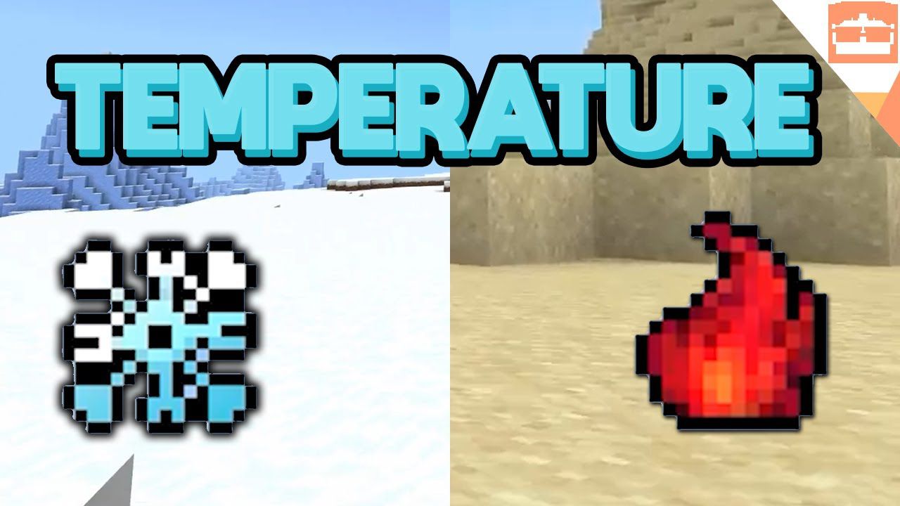 Temperatures Addon (1.19) for Bedrock Edition 1