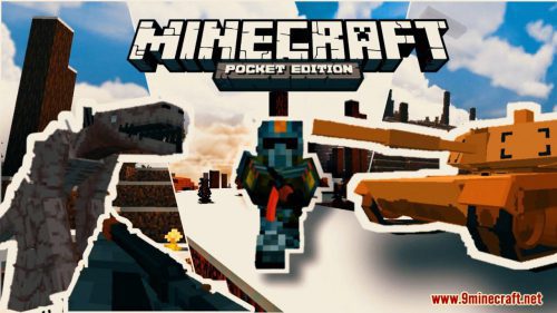 WasteLanders Addon (1.20, 1.19) – MCPE/Bedrock Mod Thumbnail