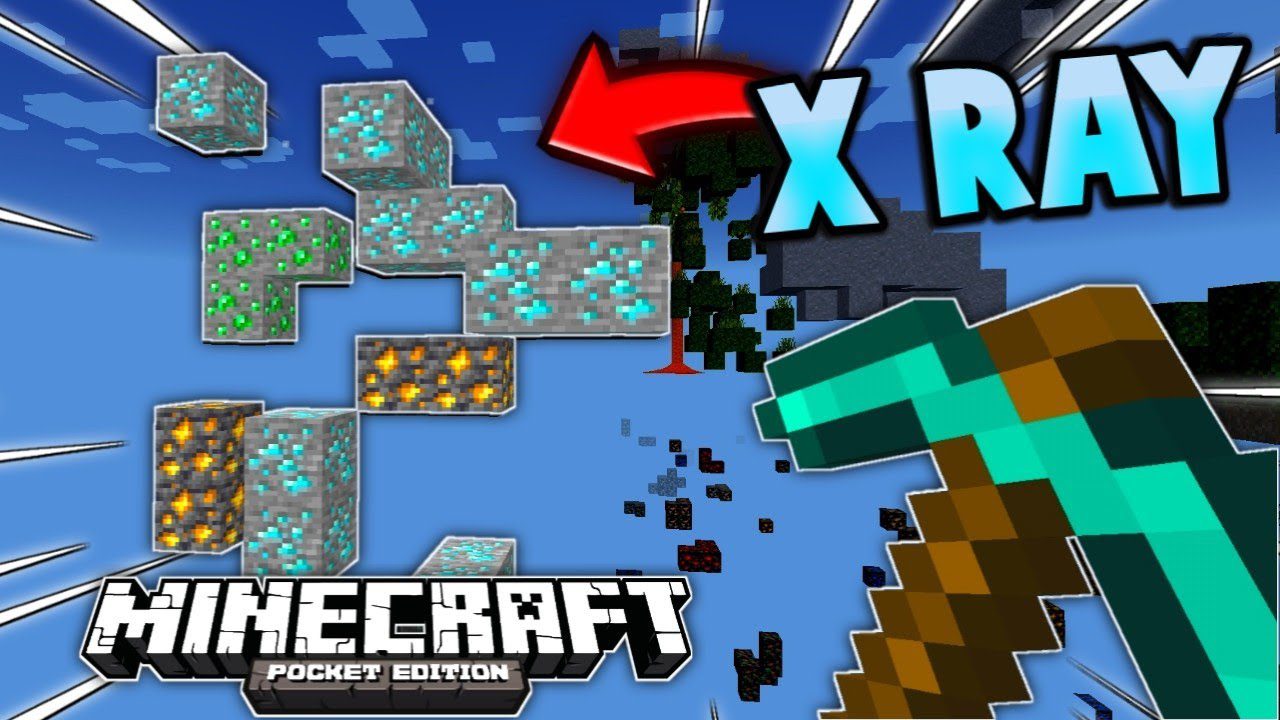 X-Ray Texture Pack (1.19, 1.18) - MCPE/Bedrock Edition 1