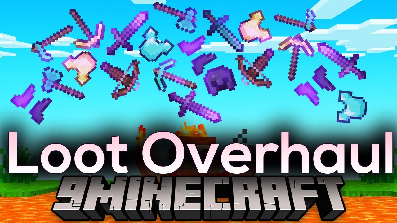 Loot Overhaul Mod (1.12.2) - Happy Loot-Making 1