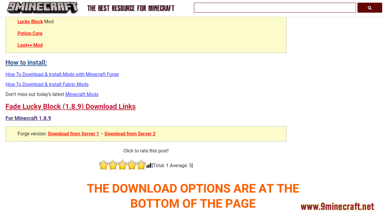 How To Download & Install Lucky Block Addons 2