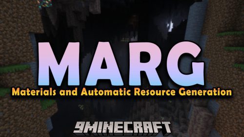 MARG Mod (1.18.2, 1.16.5) – Library for Basic Materials Thumbnail
