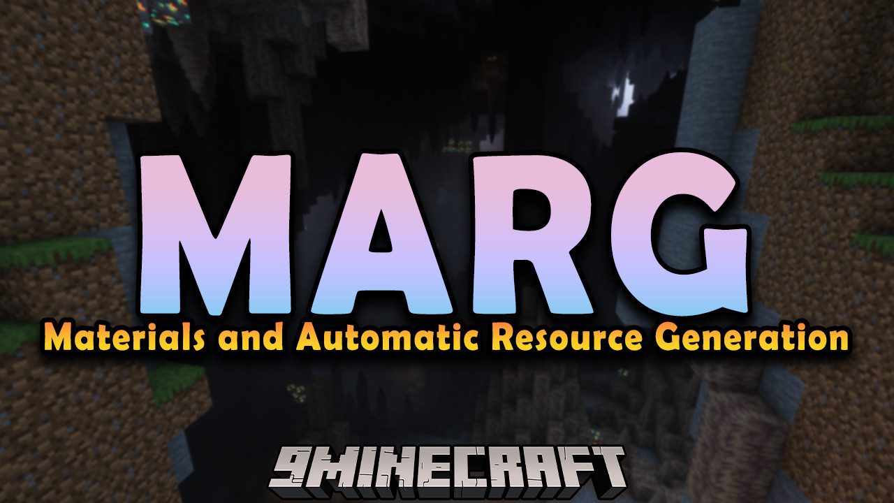 MARG Mod (1.18.2, 1.16.5) - Library for Basic Materials 1