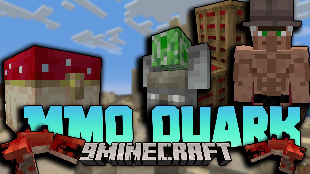 MMo Quark Mod (1.18.1, 1.16.5) - Quark Mod for Fabric 1