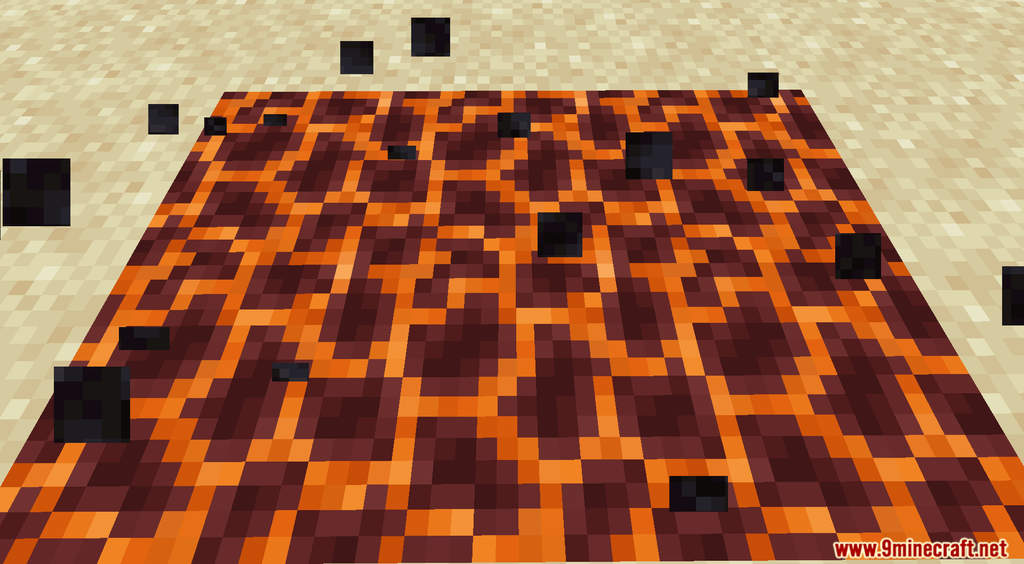 Magma Walker Data Pack (1.19.3, 1.18.2) - Walk on Lava 10