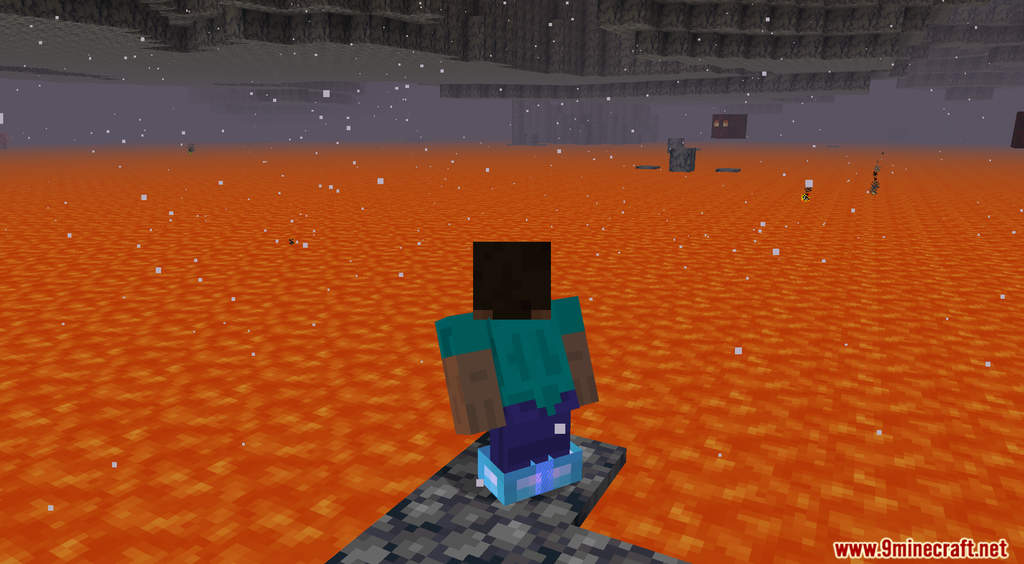 Magma Walker Data Pack (1.19.3, 1.18.2) - Walk on Lava 4