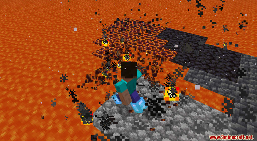 Magma Walker Data Pack (1.19.3, 1.18.2) - Walk on Lava 6