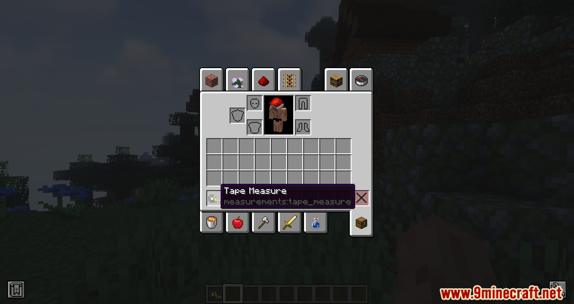 Measurements Mod (1.20.4, 1.19.4) - Aware of the Distance 2