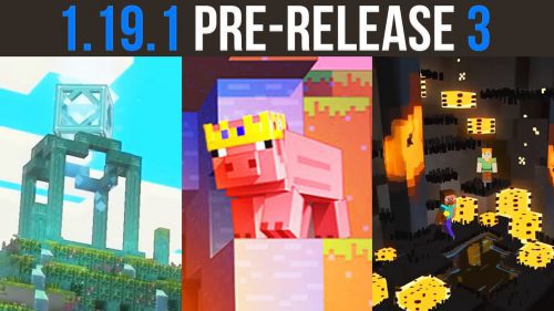 Minecraft 1.19.1 Pre-Release 3 – Technoblade Tributes Thumbnail