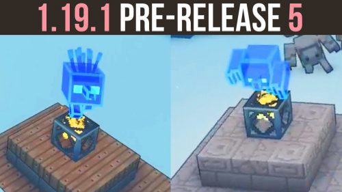 Minecraft 1.19.1 Pre-Release 5 – On Send & On Modified Thumbnail