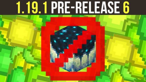 Minecraft 1.19.1 Pre-Release 6 – Warden Farm Nerfed Thumbnail