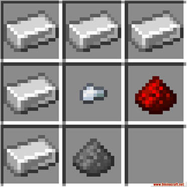 Minecraft But There Are Realistic Items Data Pack (1.19.3, 1.19.2) 17