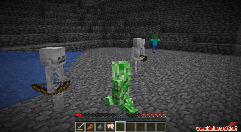 Minecraft But You Morph Into The Mob You Kill Data Pack (1.19.3, 1.19.2) 11