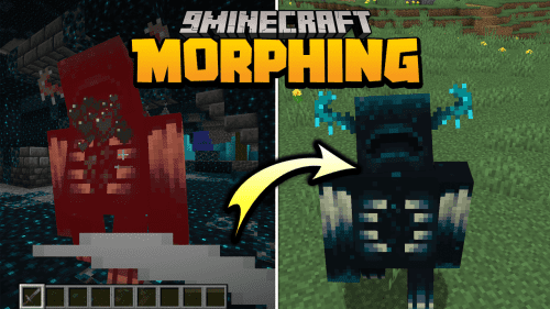 Minecraft But You Morph Into The Mob You Kill Data Pack (1.19.3, 1.19.2) Thumbnail