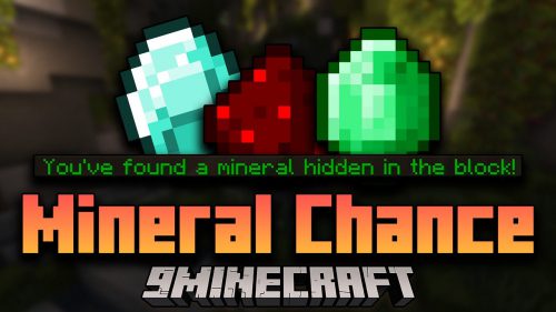 Mineral Chance Mod (1.21.1, 1.20.1) – More Exciting Mining Thumbnail