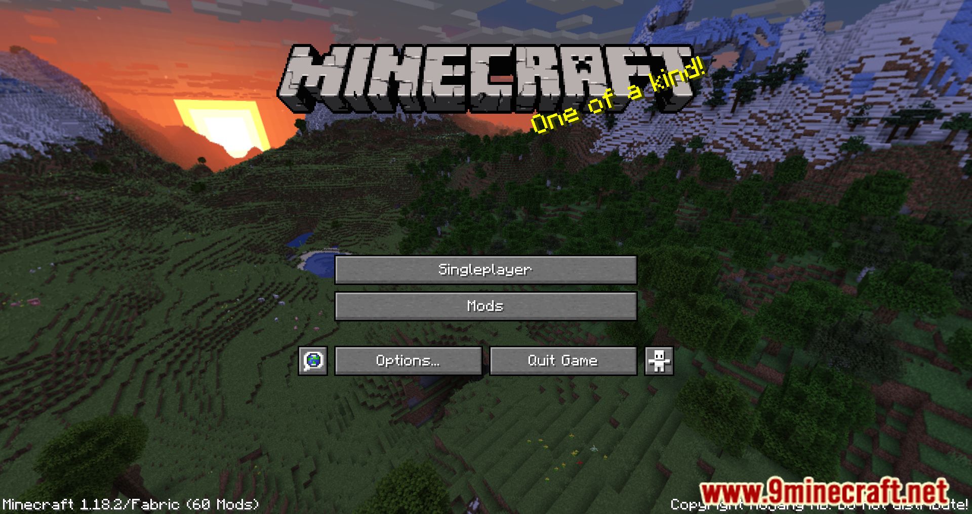 Minimal Menu Mod (1.19, 1.18.2) - Changing the Menu itself 8