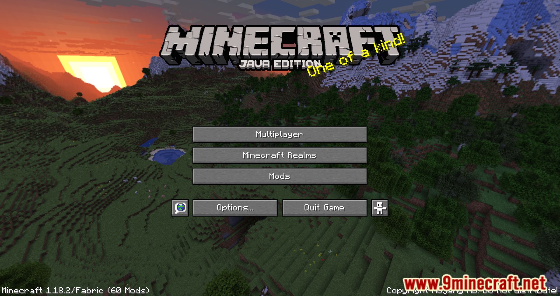 Minimal Menu Mod (1.19, 1.18.2) - Changing the Menu itself 9