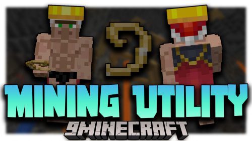 Mining Utility Mod (1.21.1, 1.20.1) – Mining Tools are added Thumbnail