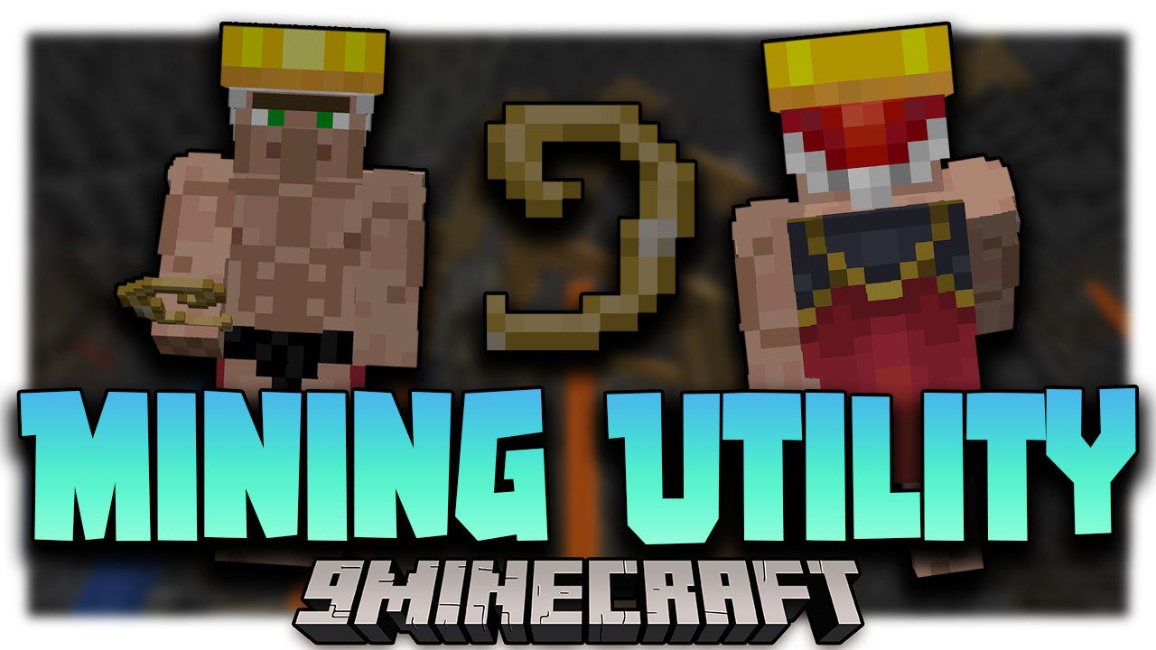 Mining Utility Mod (1.21.1, 1.20.1) - Mining Tools are added 1