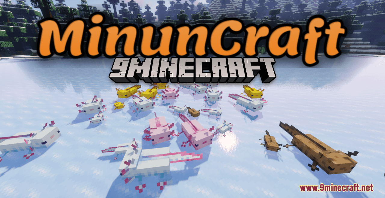 MinunCraft Resource Pack (1.20.6, 1.20.1) - Texture Pack 1