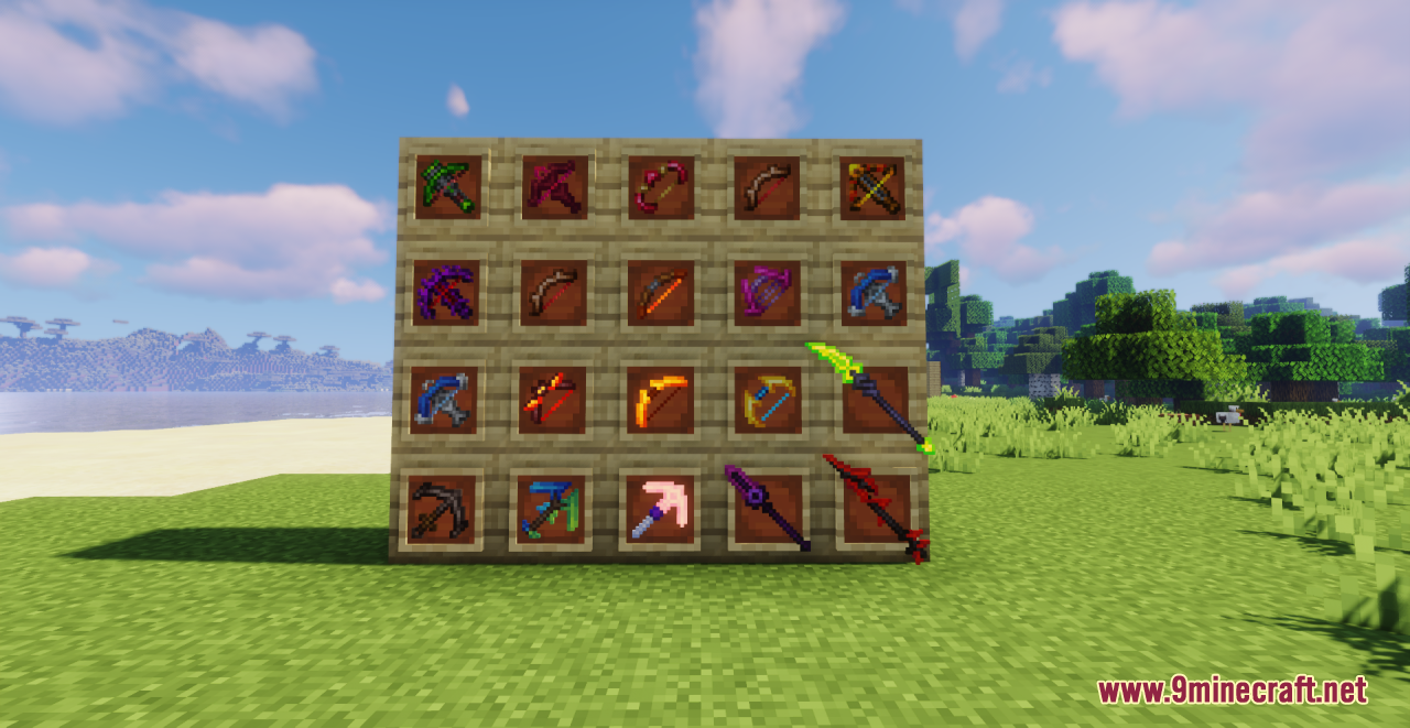 MinunCraft Resource Pack (1.20.6, 1.20.1) - Texture Pack 15