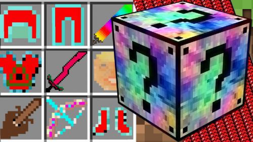 Mixed Lucky Block Mod (1.8.9) – Tones of VIP Items Thumbnail