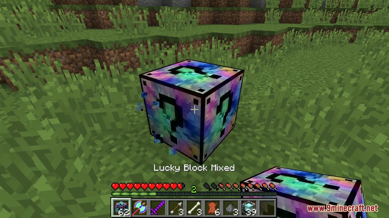 Mixed Lucky Block Mod (1.8.9) - Tones of VIP Items 5