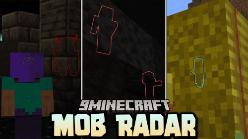 Mob Radar Data Pack (1.19.3, 1.19.2) – Detects Mobs around You Thumbnail