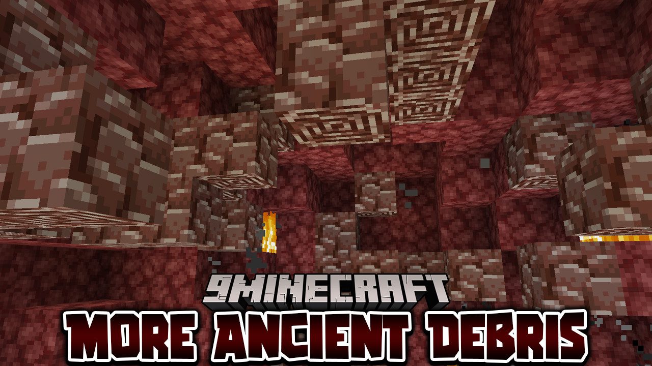 More Ancient Debris Data Pack (1.19.3, 1.19.2) - Easier Netherite 1