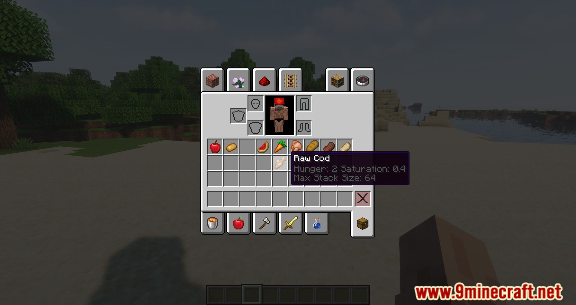 More Tooltips Mod (1.18.2, 1.17.1) - In-depth Information regarding Items 9