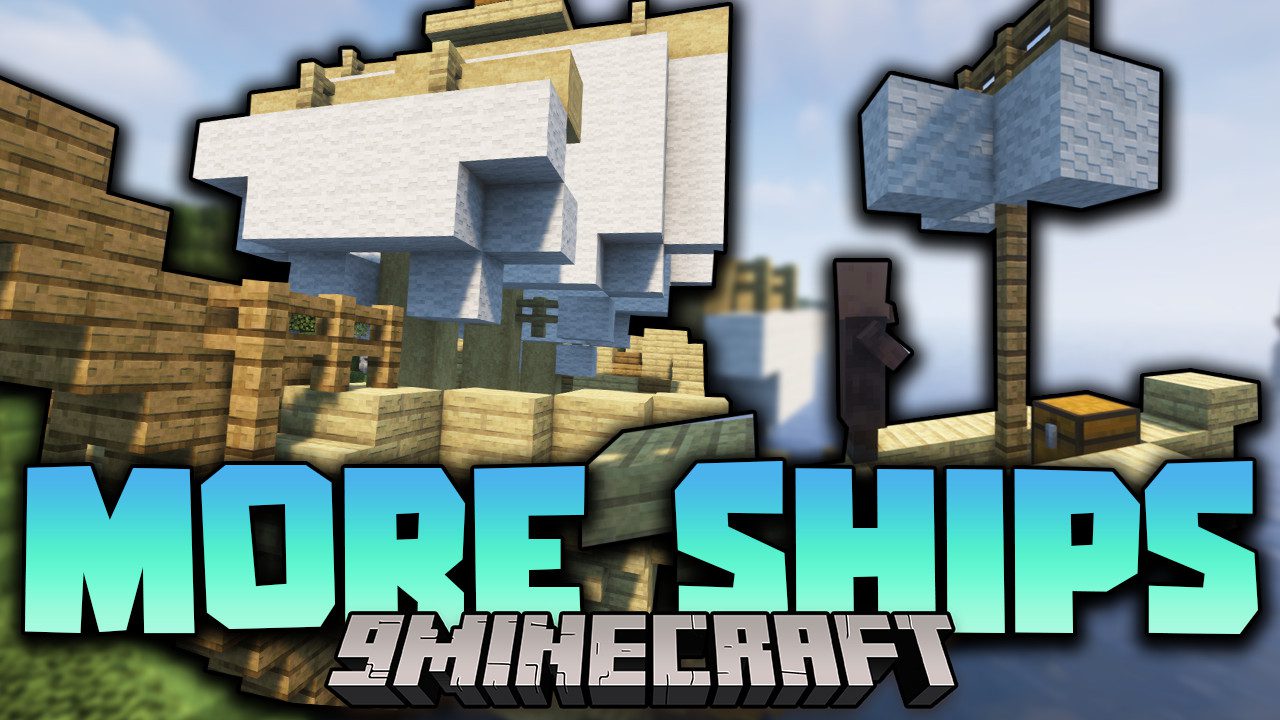 More Ships Mod (1.20.1, 1.19.2) - Adventure Incentivized Structures 1