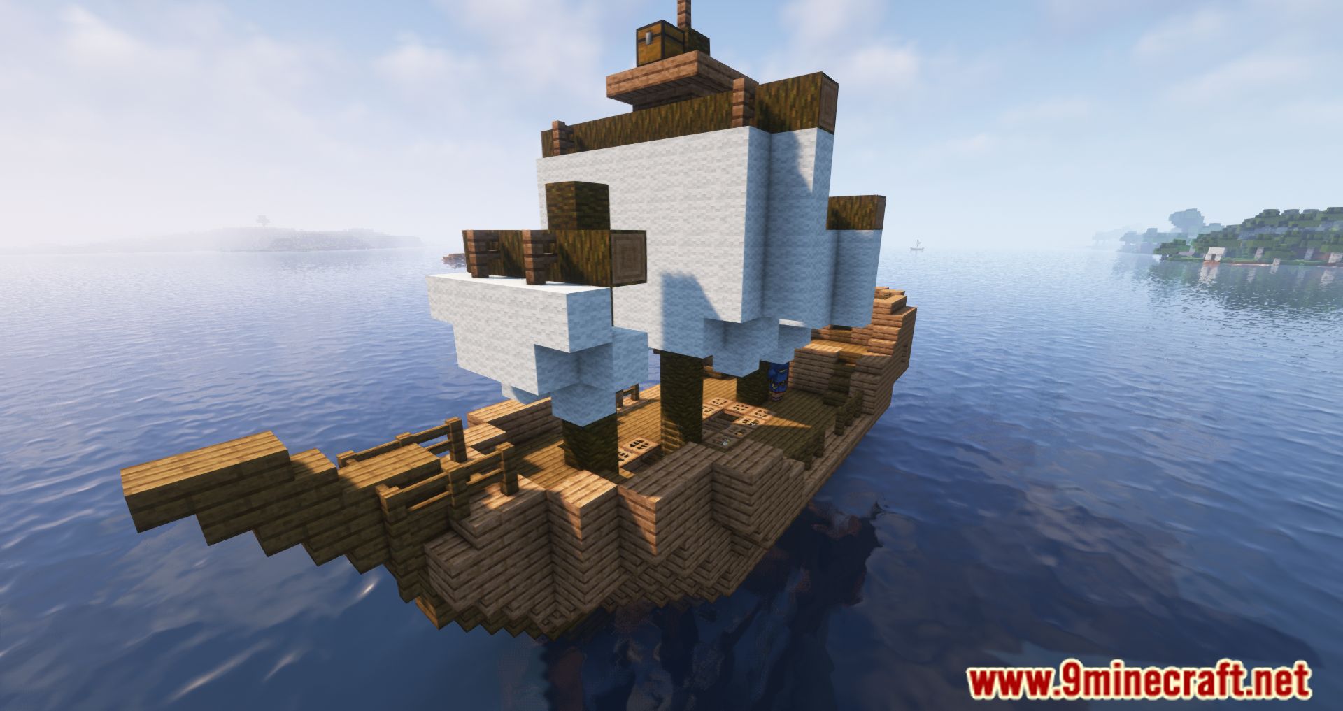 More Ships Mod (1.20.1, 1.19.2) - Adventure Incentivized Structures 2