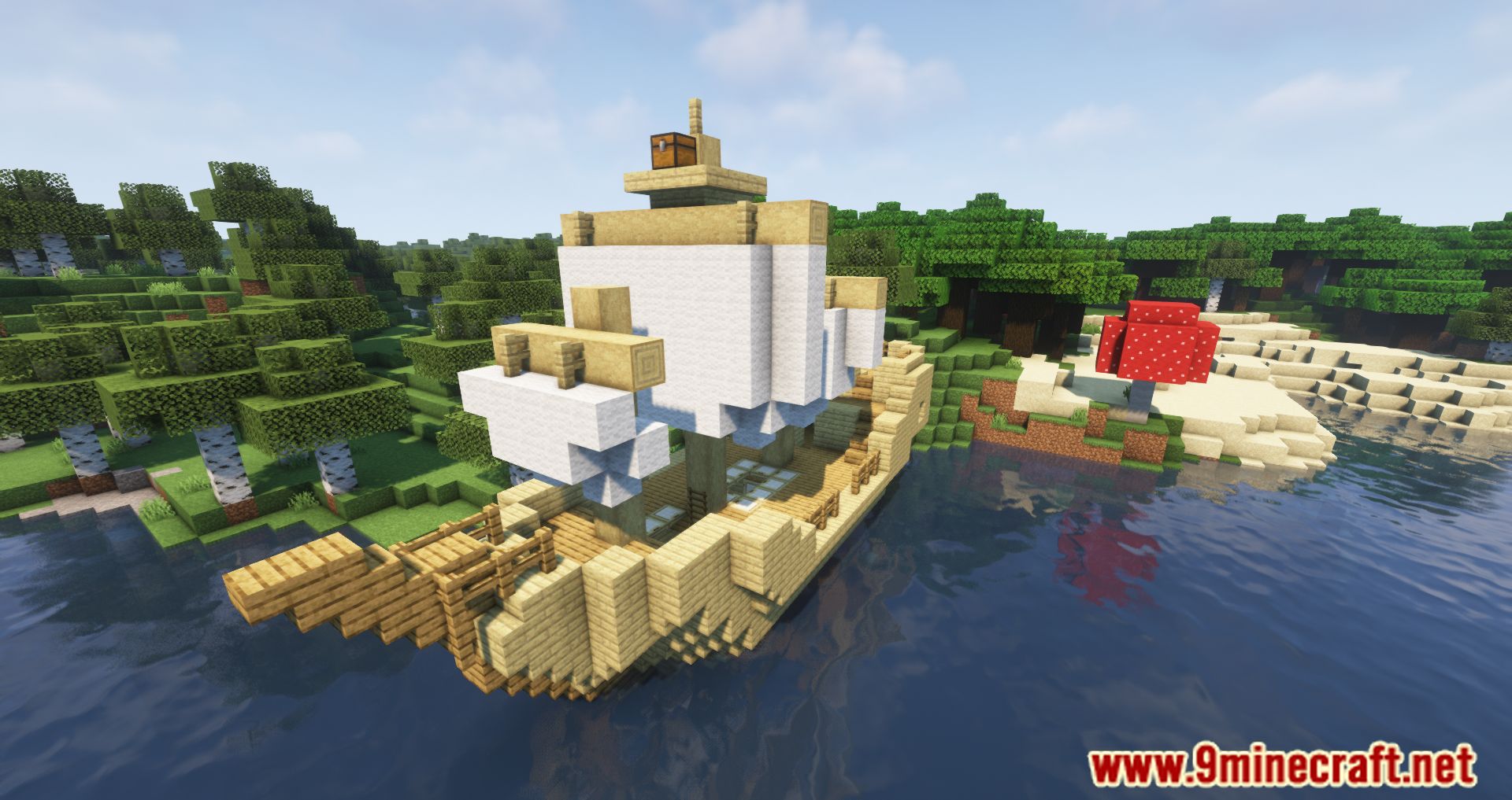 More Ships Mod (1.20.1, 1.19.2) - Adventure Incentivized Structures 5