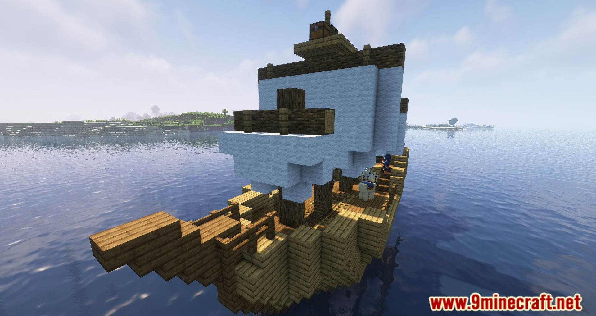 More Ships Mod (1.20.1, 1.19.2) - Adventure Incentivized Structures 9