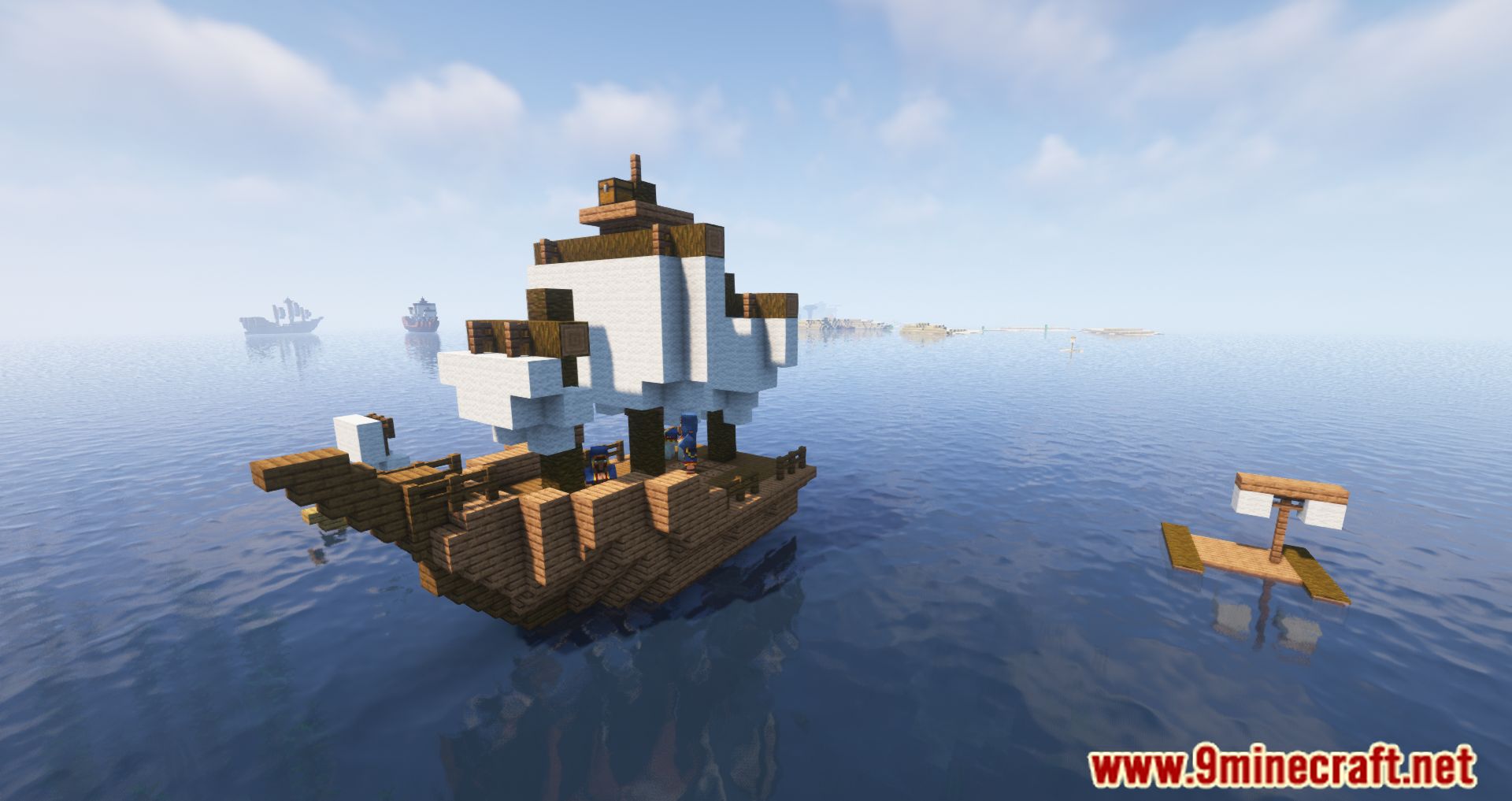 More Ships Mod (1.20.1, 1.19.2) - Adventure Incentivized Structures 10