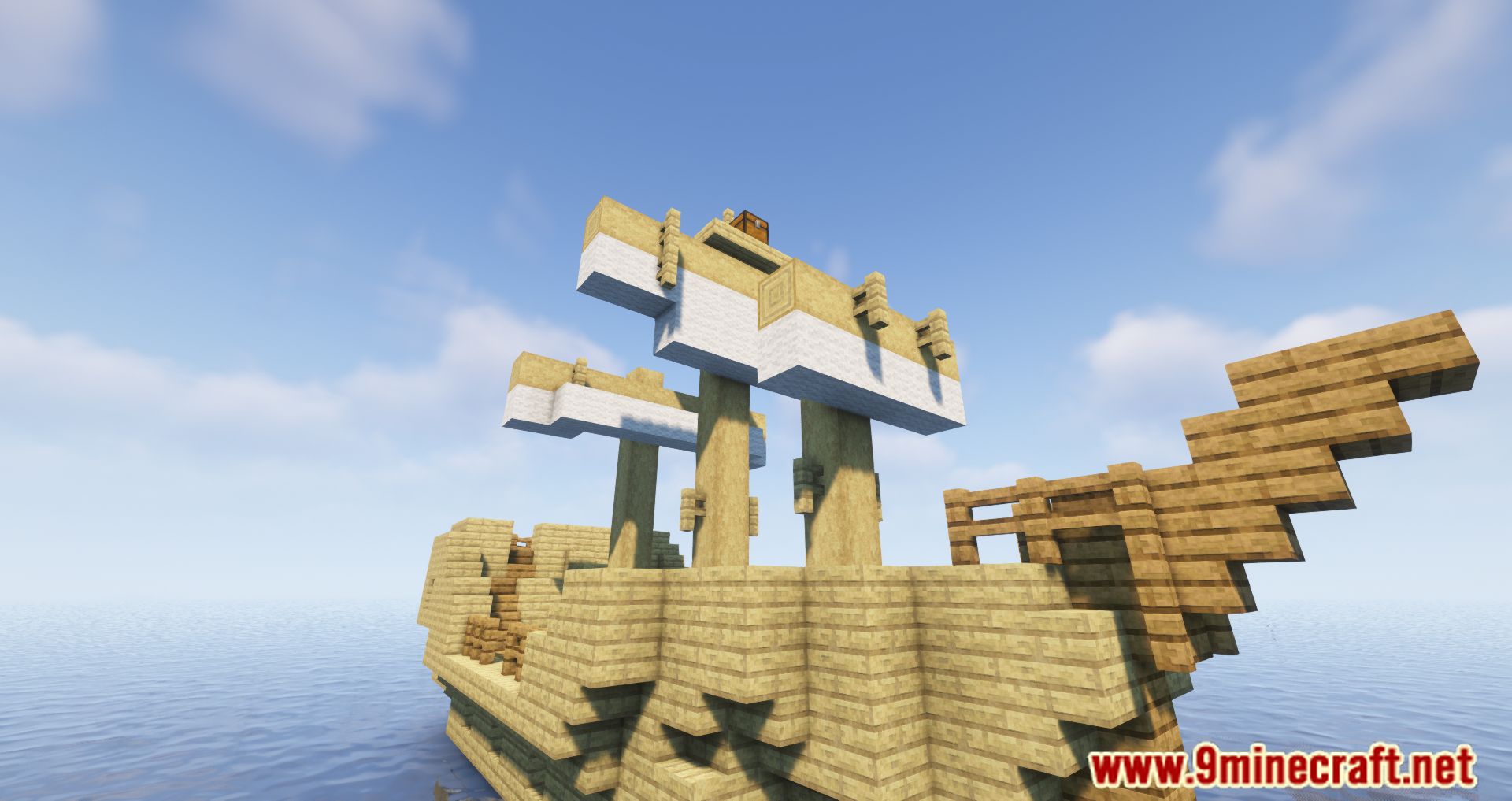 More Ships Mod (1.20.1, 1.19.2) - Adventure Incentivized Structures 11