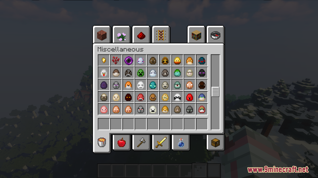 Mr. Confused's Chocolate Resource Pack (1.20.6, 1.20.1) - Texture Pack 5