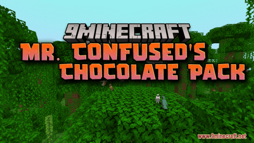 Mr. Confused’s Chocolate Resource Pack (1.20.6, 1.20.1) – Texture Pack Thumbnail