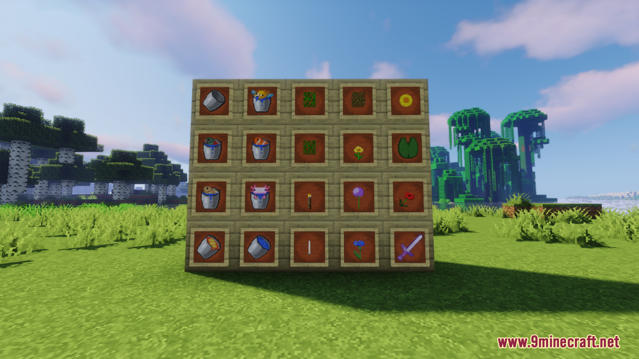 MultiPixel Resource Pack (1.20.4, 1.19.4) - Texture Pack 17