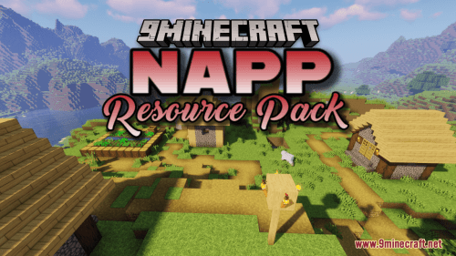 NAPP Resource Pack (1.20.6, 1.20.1) – Texture Pack Thumbnail