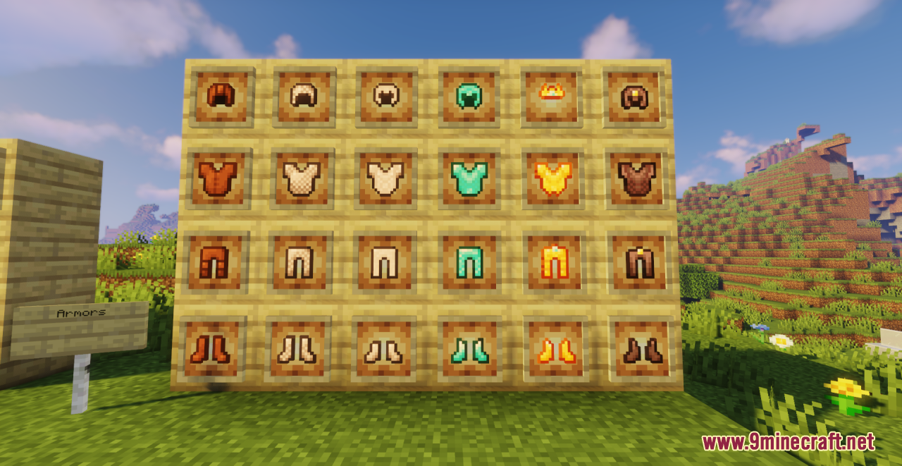 Nesios Stuff Addon Resource Pack (1.20.6, 1.20.1) - Texture Pack 2