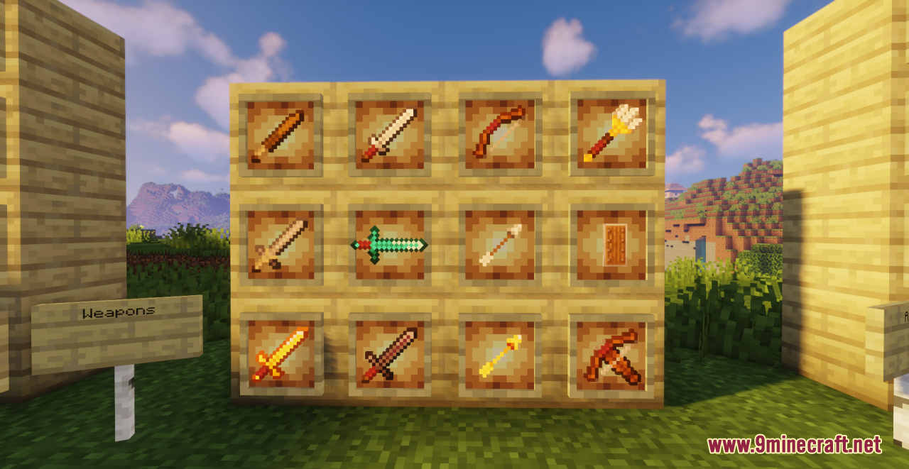 Nesios Stuff Addon Resource Pack (1.20.6, 1.20.1) - Texture Pack 3