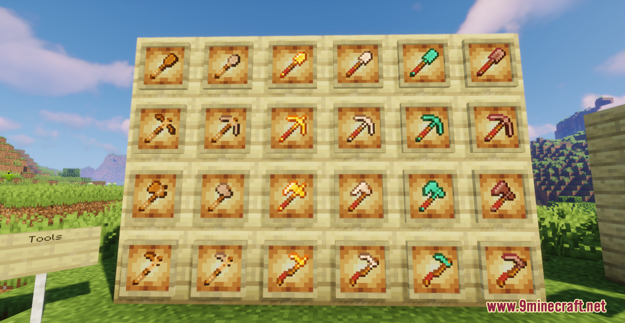 Nesios Stuff Addon Resource Pack (1.20.6, 1.20.1) - Texture Pack 4