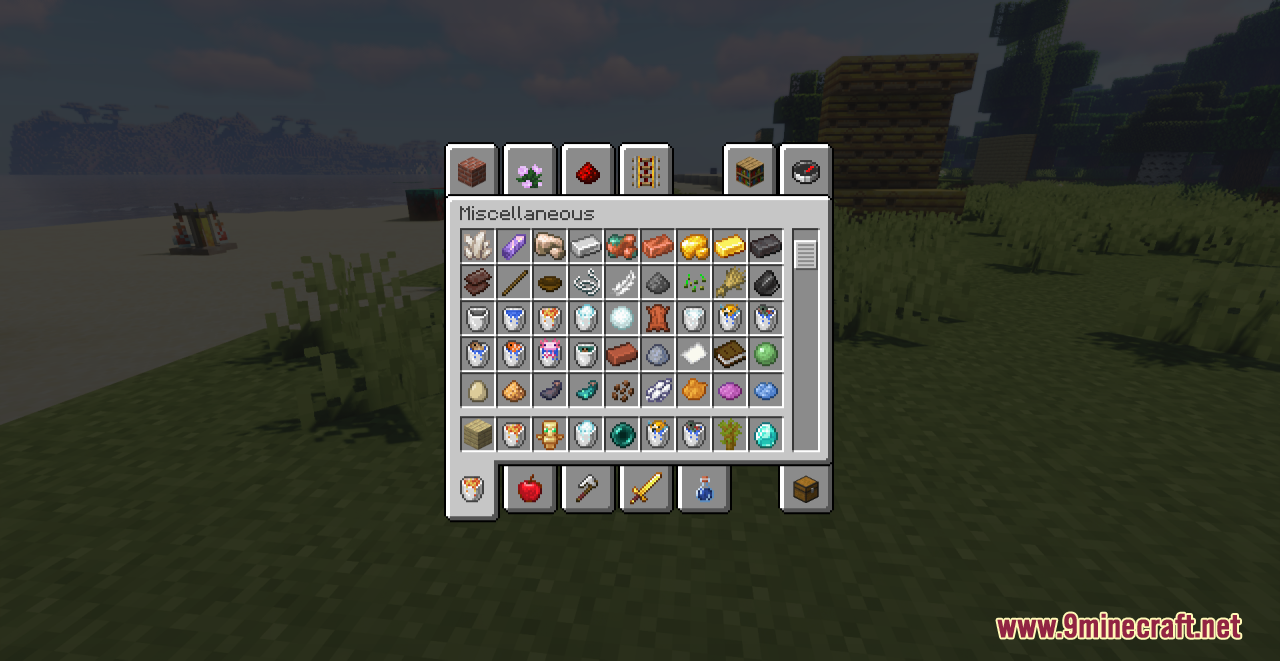 Nesios Stuff Addon Resource Pack (1.20.6, 1.20.1) - Texture Pack 10